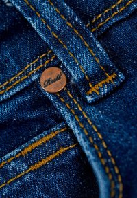 NOVA - Straight leg jeans - washed indigo