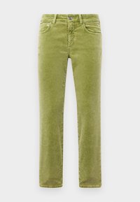 BAKER WITH SLIT - Chinos - pistachio green