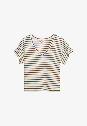 s.Oliver, T-SHIRT - T-Shirt print - dunkelbraun