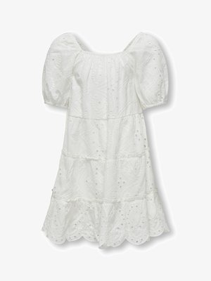 ONLY GIRLS, KOGCLEO Short - Vestito casual - cloud dancer