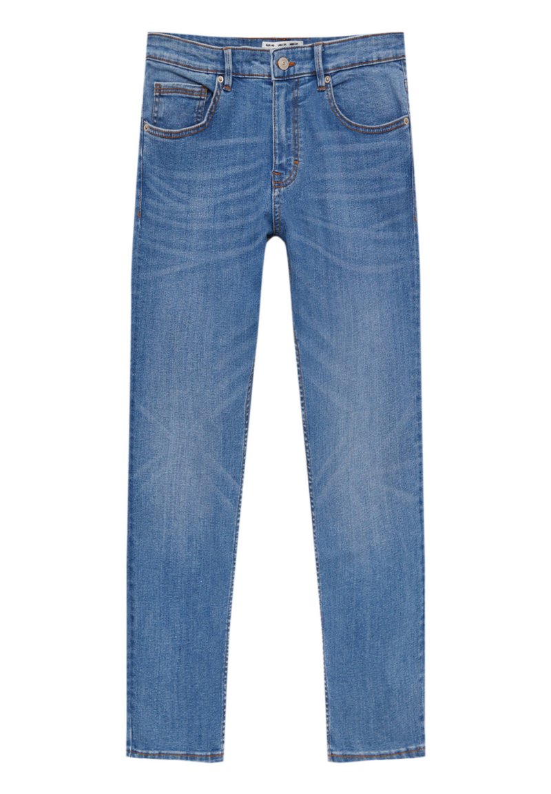 PULL&BEAR Slim fit jeans koningsblauw