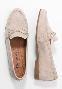 Tamaris Slip-ons - taupe