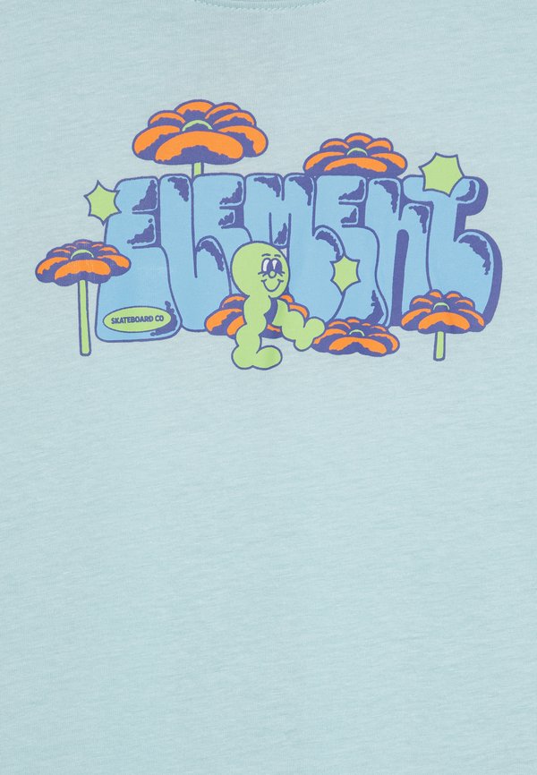 WALKIN UNISEX - Print T-shirt - omphalodes4