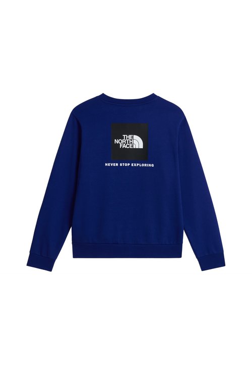 The North Face M EVOLUTION BOX NSE REGULAR CREW. - Sweatshirt - bold blue — photo 7
