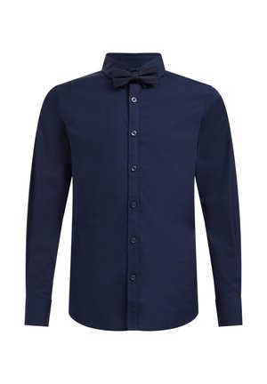 WE Fashion BOW TIE - Marškiniai - blue