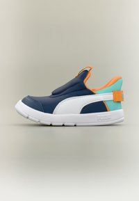 Non selezionato, persian blue/white