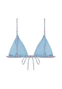 Robin Collection COMPORTA - Top de bikini - azul