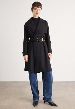 CHRISTINA - Trenchcoat - black