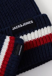 Jack & Jones JACMAKE GIFTBOX UNISEX SET - Hansker - navy blazer