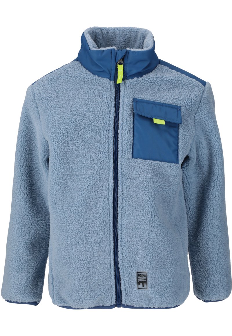 ZIGZAG ZIGZAG  - Fleecejas - faded denim