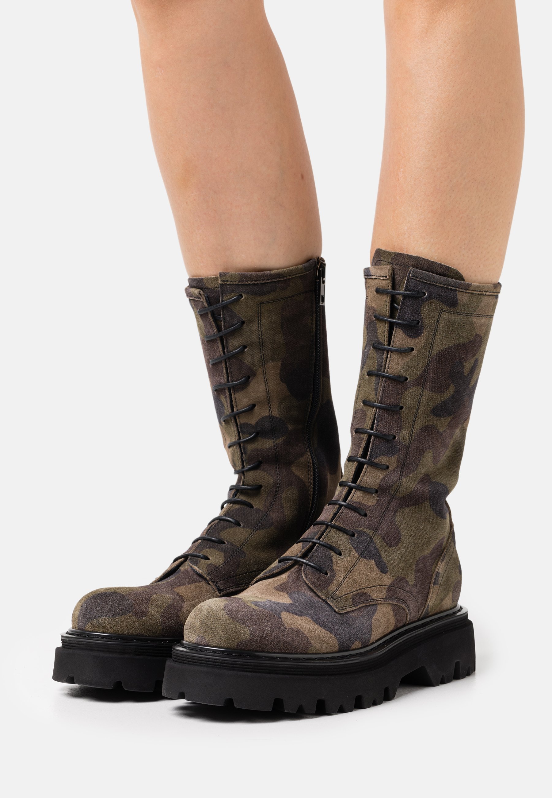 Women Lace-up boots Women Lace-up boots