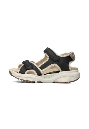NIKITI - Outdoorsandalen - black combi