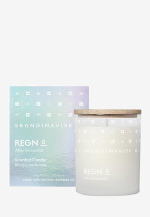 REGN SCENTED CANDLE  - Duftkerze - -