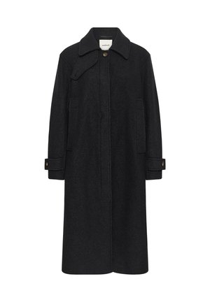 Soaked in Luxury, SLANGELINA AKELEJE COAT - Manteau classique - black