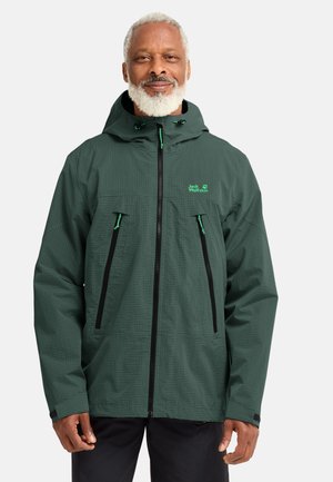 FIND THE WILD 2L JKT M - Softshelljacke - sago palm