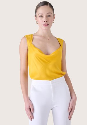 Camomilla Italia TEODORO - Blouse - yellow