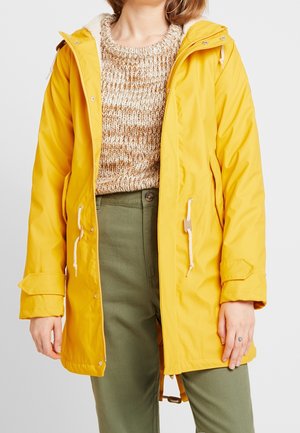 Regenjacke / wasserabweisende Jacke - yellow