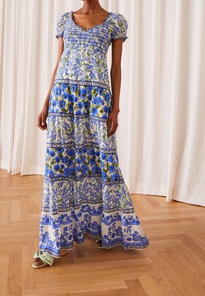 Vestito lungo - blue