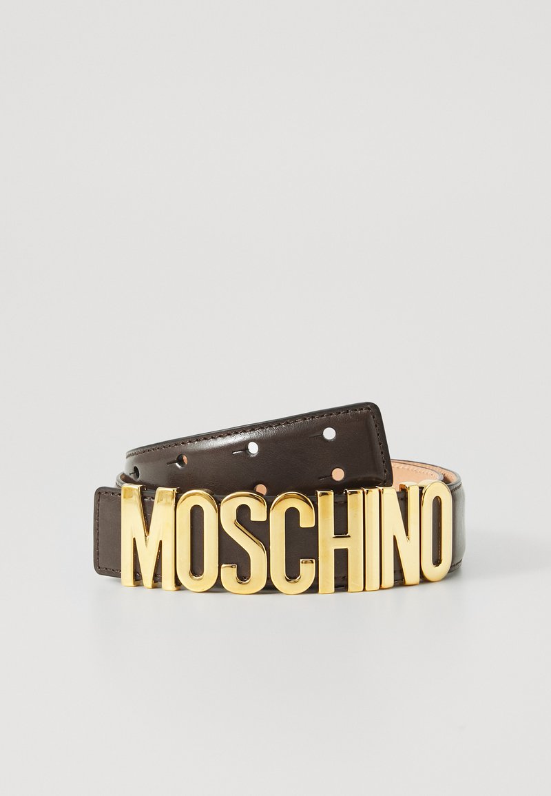 MOSCHINO - VITELLO DALLAS - Ceinture - t.moro, Agrandir
