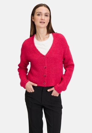 Cardigan - barberry
