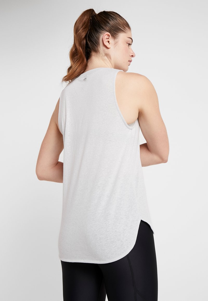 Damen Sportbekleidung | Cotton On Body ACTIVE CURVE HEM TANK Top grey marle/grau - NZ45434 Damen Sportbekleidung | Cotton On Body ACTIVE CURVE HEM TANK Top grey marle/grau - NZ45434