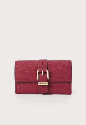 MICHAEL Michael Kors NOLITA FLAP TRIFOLD WALLET - Portefeuille - mulberry