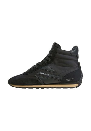 Pepe Jeans, JANE NICE W - Baskets montantes - black