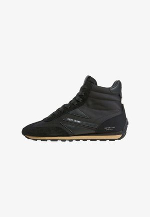 Pepe Jeans, JANE NICE W - Ψηλά αθλητικά παπούτσια - black