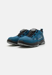 Superfit JUPITER - Sneaker low - blau/schwarz
