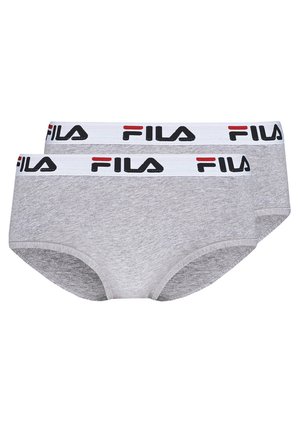 Fila URBAN CULOTTE 2 PACK - Trusser - grey