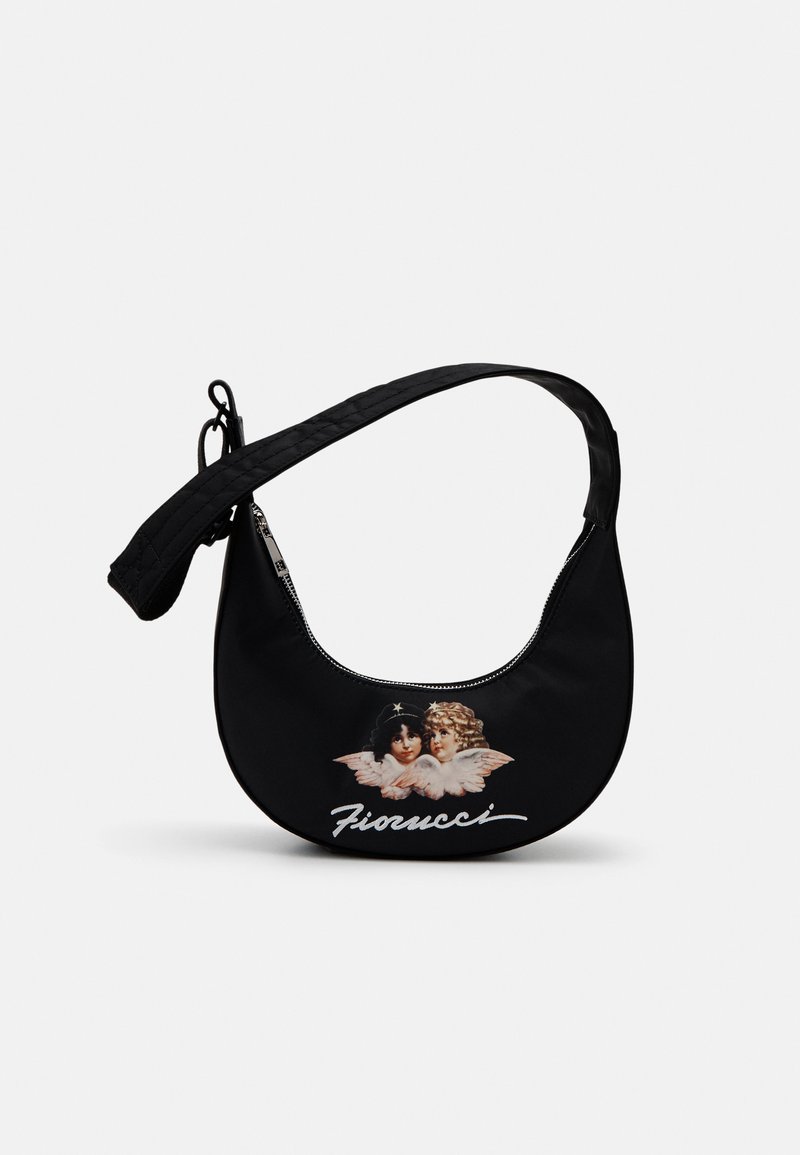 Fiorucci - SQUIGGLE SHOULDER BAG  - Kabelka - black, Zvětšit