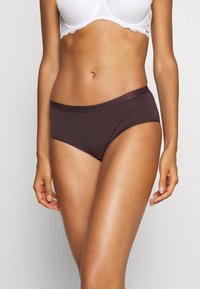 DIM POCKET 3 PACK - Īsās apakšbikses - nacre/pink/brown/red/black
