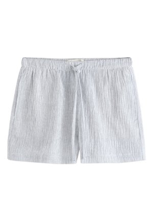 Next REGULAR FIT - TEXTURED  - Short - white stripe