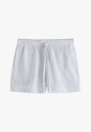 Next, REGULAR FIT - TEXTURED - Shorts - white stripe