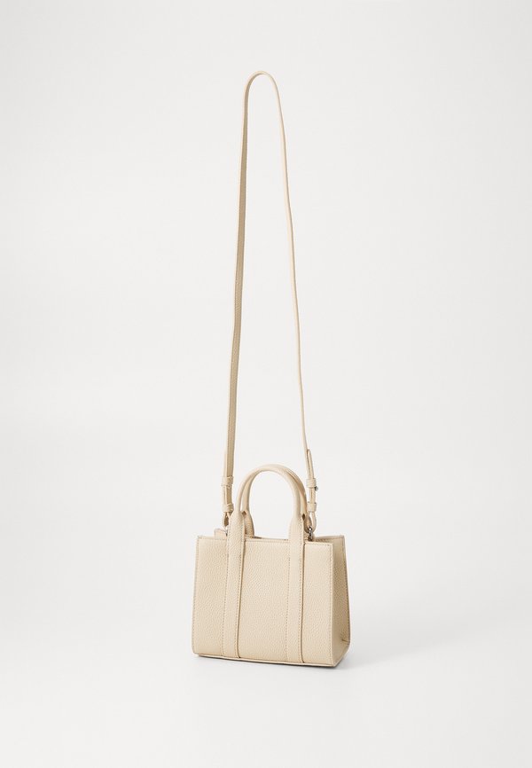 RSG SQUARE TOTE  - Handbag - trench beige2