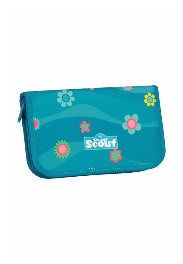 GENIUS SET 4-TEILIG – Schulranzen Set – little flowers