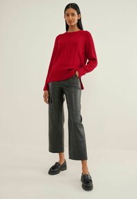 Next CREW NECK  - Pulóver - red