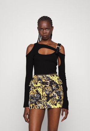 COSTINA - Top s dlouhým rukávem - black
