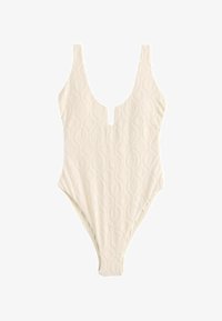 Odabrano, cream shell jacquard