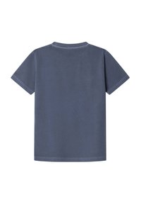 Hackett London SMALL LOGO - Osnovna majica kratkih rukava - chambray blue