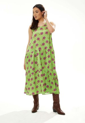Day dress - multi coloured