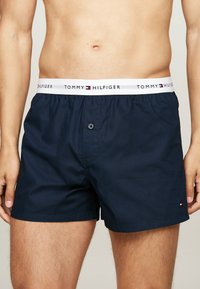 Tommy Hilfiger 2-PACK REPEAT LOGO  - Boxershorts - desert sky desert