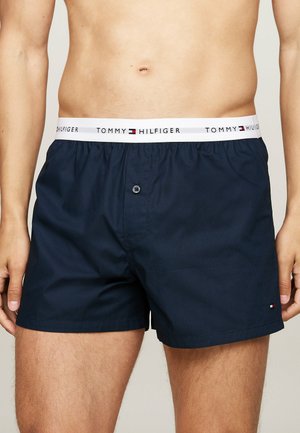 Tommy Hilfiger 2-PACK REPEAT LOGO  - Boxer shorts - desert sky desert