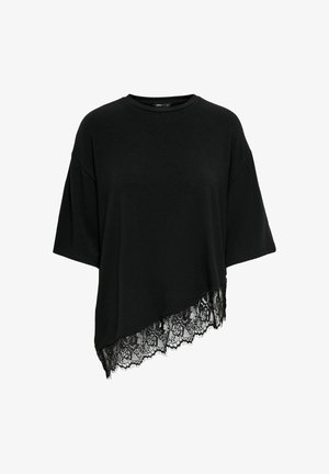 ONLY, T-SHIRT ONLGLAMOUR T-SHIRT - T-shirt imprimé - black