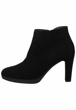 Botines de tacón - schwarz