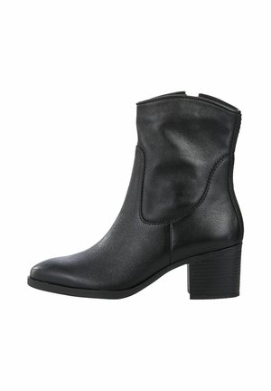 Classic ankle boots - black