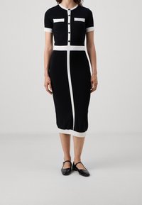 KARL LAGERFELD Fodralklänning - black