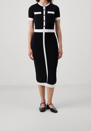Robe fourreau - black