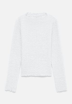 Vero Moda, VMZIA - Блуза с дълги ръкави - bright white