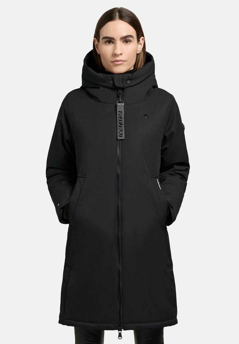khujo Cappotto invernale - black